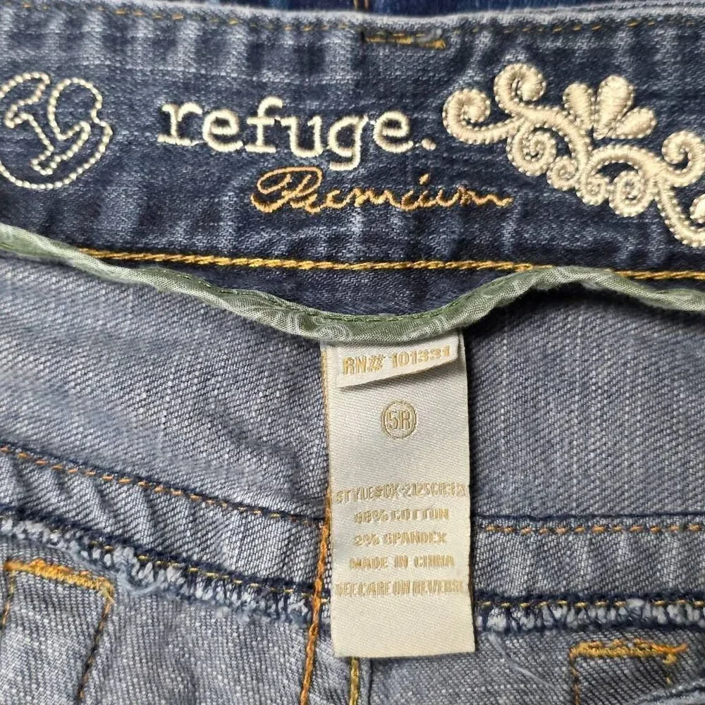 Refuge Premium Denim Shorts Womens 5